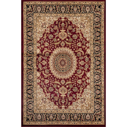 World Rug Gallery Traditioneller orientalischer Medaillon-Teppich