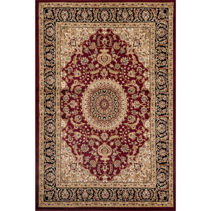 World Rug Gallery Traditioneller orientalischer Medaillon-Teppich