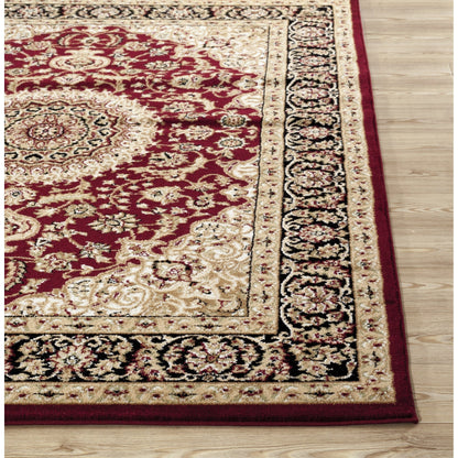 World Rug Gallery Traditioneller orientalischer Medaillon-Teppich
