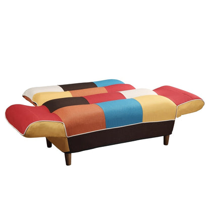 U_STYLE Small Space Colorful Sleeper Sofa
