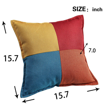 U_STYLE Small Space Colorful Sleeper Sofa