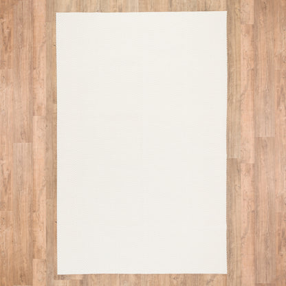 Vista Home Ultra Hold Teppichunterlage aus gestricktem Polyester, PVC-beschichtet, Weiß, Beige