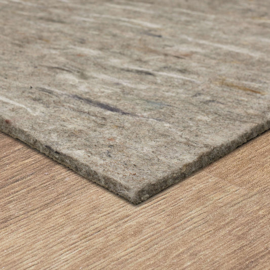 Mohawk Home Universal-Teppichunterlage aus dickem, rutschfestem Filz, Grau