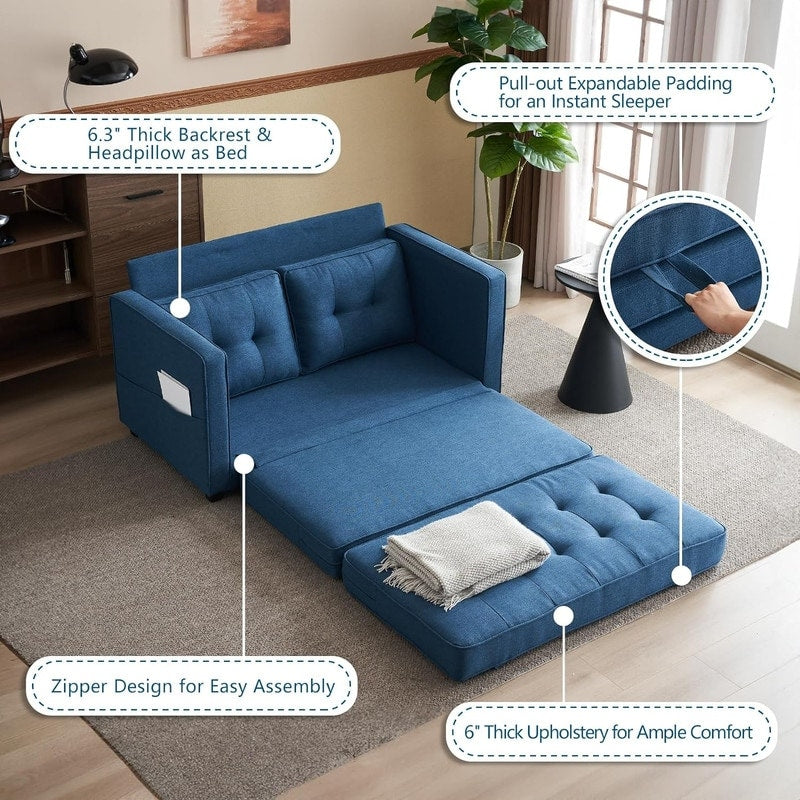 VINGLI Loveseat Sleeper