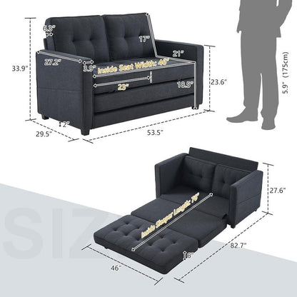 VINGLI Loveseat Sleeper