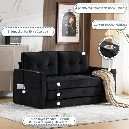 VINGLI Loveseat Sleeper
