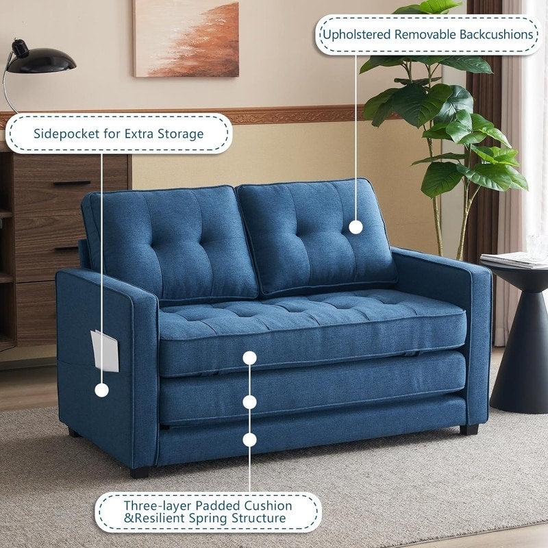VINGLI Loveseat Sleeper