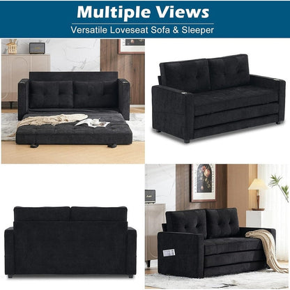VINGLI Loveseat Sleeper
