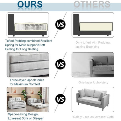 VINGLI Loveseat Sleeper