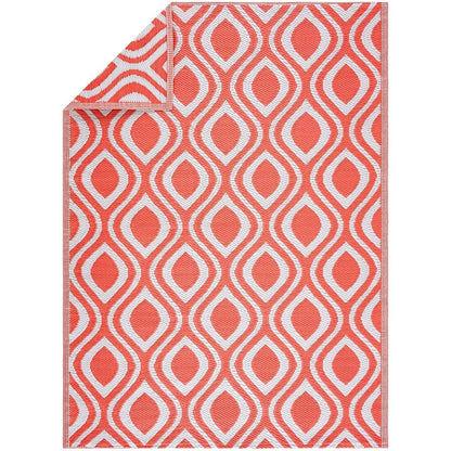 Leichte, wendbare Outdoor-Bodenmatte/Teppich „Venice“ aus recyceltem Kunststoff