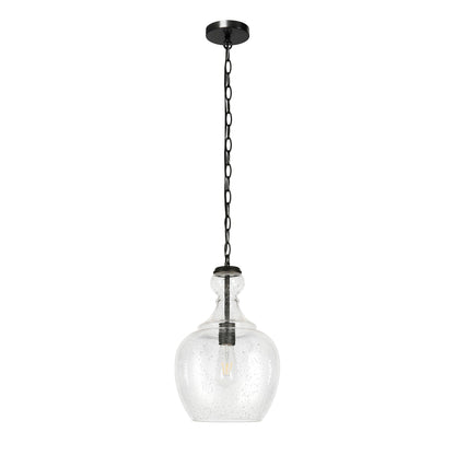 Verona 11 Wide Pendelleuchte mit Glasschirm - 11 Wide