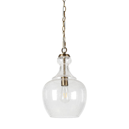 Verona 11 Wide Pendelleuchte mit Glasschirm - 11 Wide