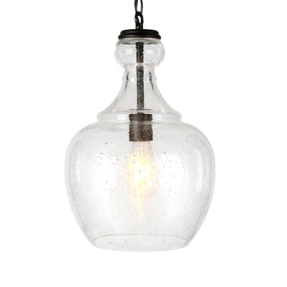 Verona 11 Wide Pendelleuchte mit Glasschirm - 11 Wide