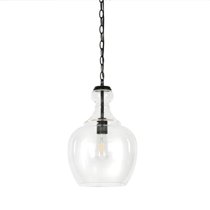 Verona 11 Wide Pendelleuchte mit Glasschirm - 11 Wide