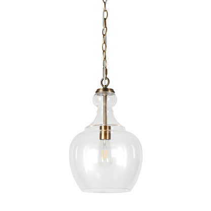 Verona 11 Wide Pendelleuchte mit Glasschirm - 11 Wide