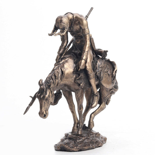 Veronese Design 7,9 l End Of Trail Kaltgussbronze