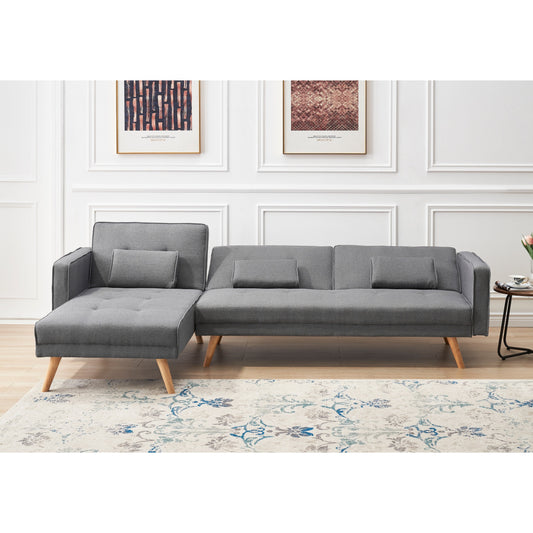 Versatile Folding Sofa Bed for Living Room - Comfortable Multi-Functional Couch for Small Spaces