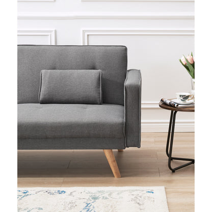 Versatile Folding Sofa Bed for Living Room - Comfortable Multi-Functional Couch for Small Spaces