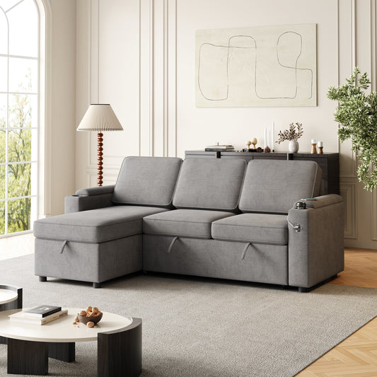 Versatile Sofa Bed - Ideal for Living Rooms and Guest Bedrooms