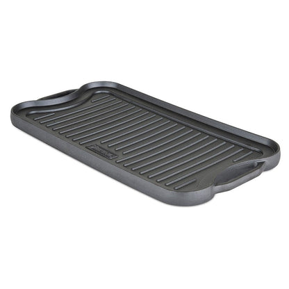 Viking Gusseisen 20 Wendegrill/Bratpfanne (vorgebrannt)