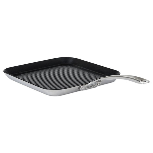 Viking Contemporary 11 Quantanium Antihaft-Grillpfanne, Hochglanzoberfläche