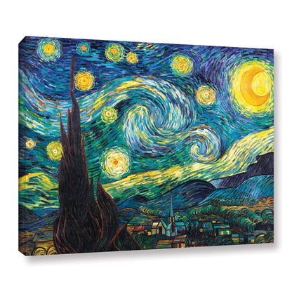 Vincent van Gogh „Sternennacht“ Leinwandbild