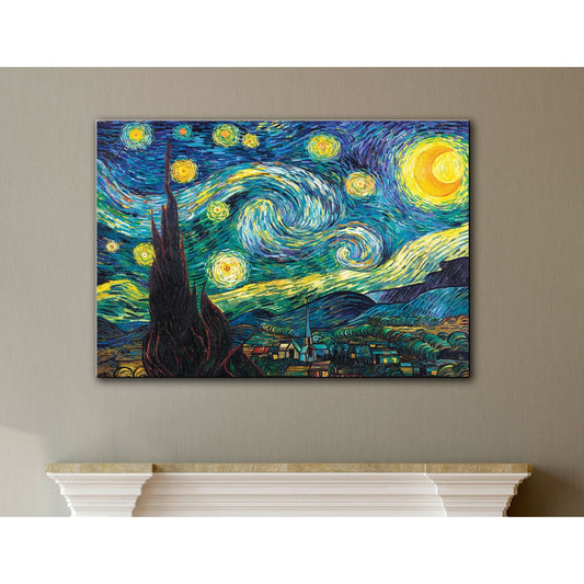 Vincent van Gogh „Sternennacht“ Leinwandbild