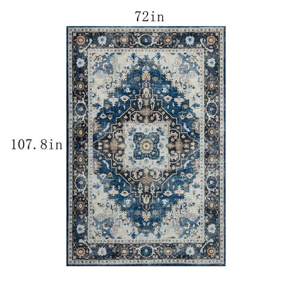 Moderner abstrakter Vintage-Teppich