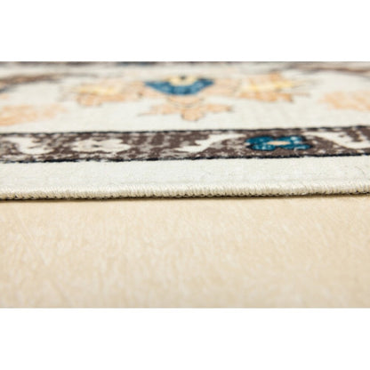 Moderner abstrakter Vintage-Teppich