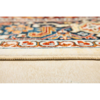 Moderner abstrakter Vintage-Teppich