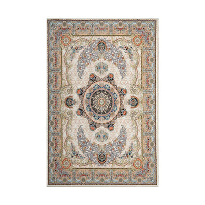 Moderner abstrakter Vintage-Teppich