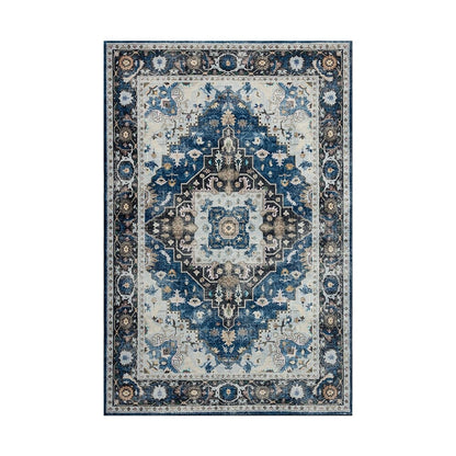 Moderner abstrakter Vintage-Teppich
