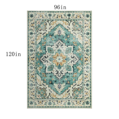 Moderner abstrakter Vintage-Teppich