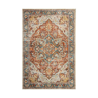 Moderner abstrakter Vintage-Teppich