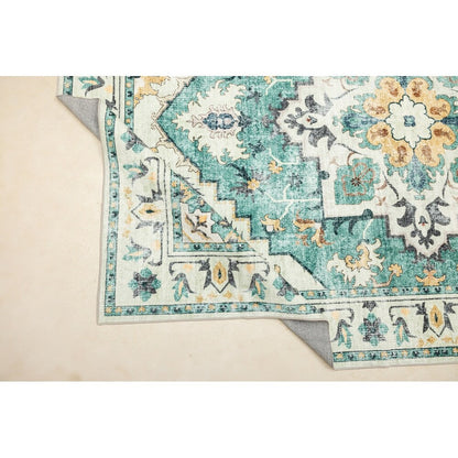 Moderner abstrakter Vintage-Teppich