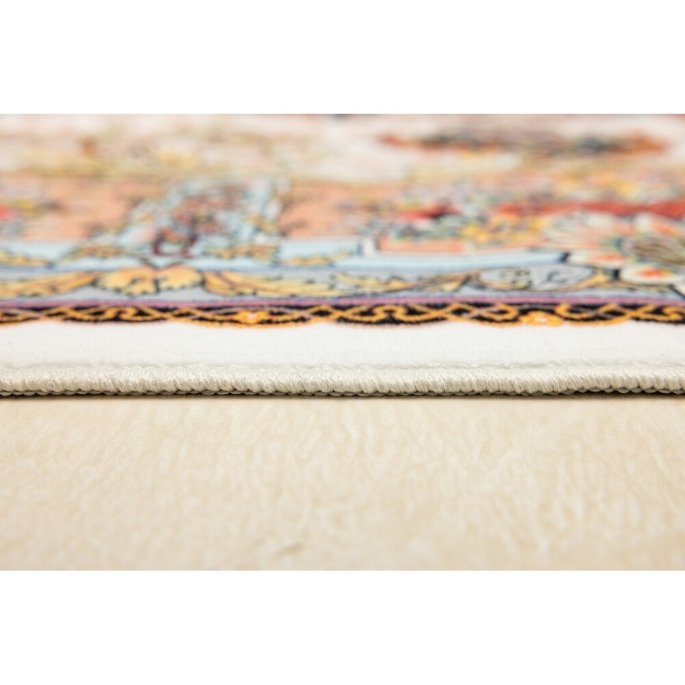 Moderner abstrakter Vintage-Teppich