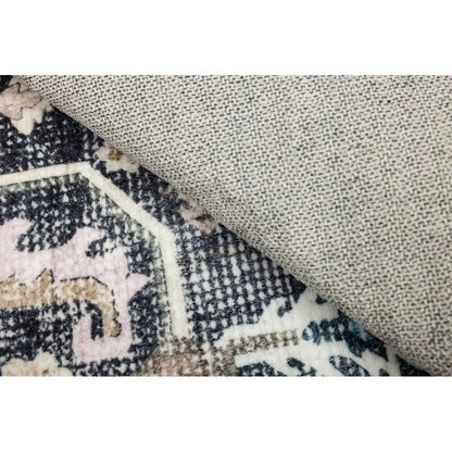 Moderner abstrakter Vintage-Teppich