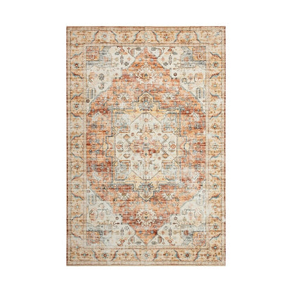 Moderner abstrakter Vintage-Teppich