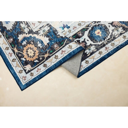 Moderner abstrakter Vintage-Teppich