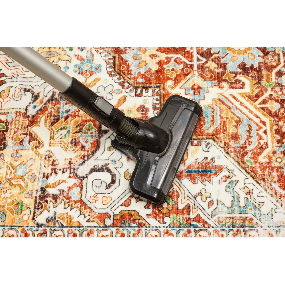 Moderner abstrakter Vintage-Teppich