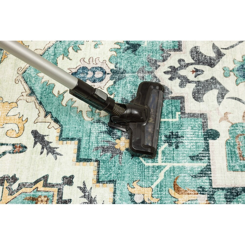 Moderner abstrakter Vintage-Teppich