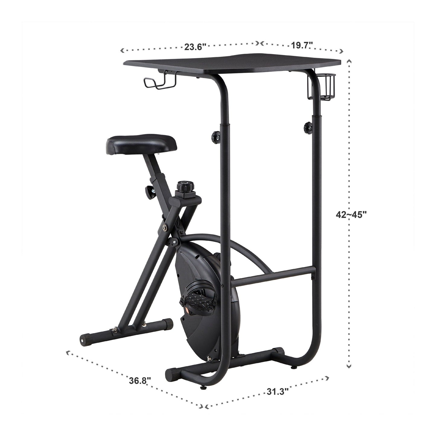 Virgil Heimtrainer-Schreibtisch von iNSPIRE Q Classic.