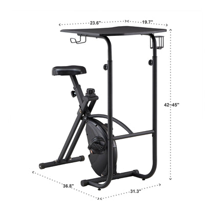 Virgil Heimtrainer-Schreibtisch von iNSPIRE Q Classic.