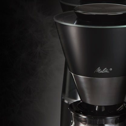 Vision 12-Tassen-Luxus-Filterkaffeemaschine mit drehbarem Armaturenbrett