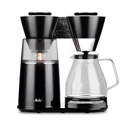 Vision 12-Tassen-Luxus-Filterkaffeemaschine mit drehbarem Armaturenbrett