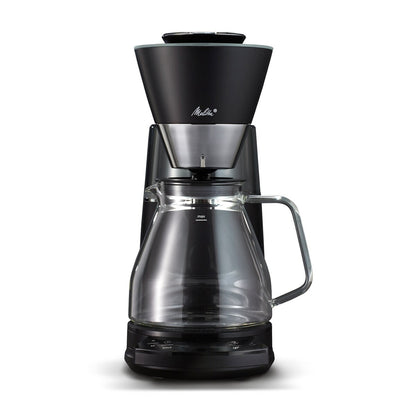 Vision 12-Tassen-Luxus-Filterkaffeemaschine mit drehbarem Armaturenbrett