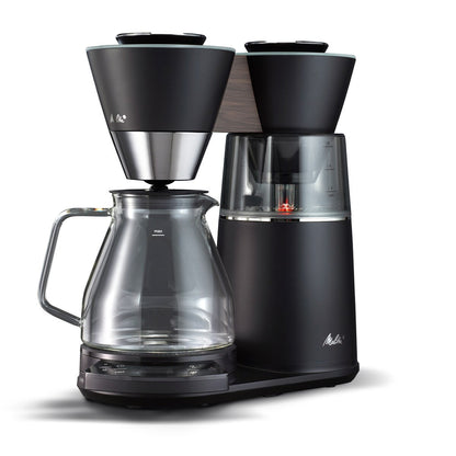 Vision 12-Tassen-Luxus-Filterkaffeemaschine mit drehbarem Armaturenbrett