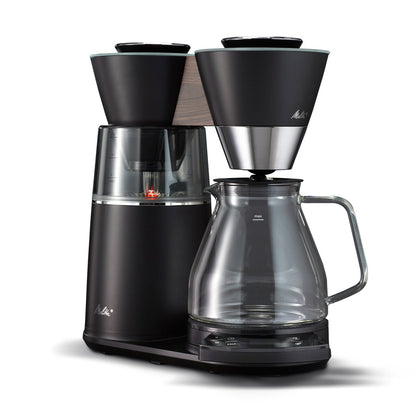 Vision 12-Tassen-Luxus-Filterkaffeemaschine mit drehbarem Armaturenbrett