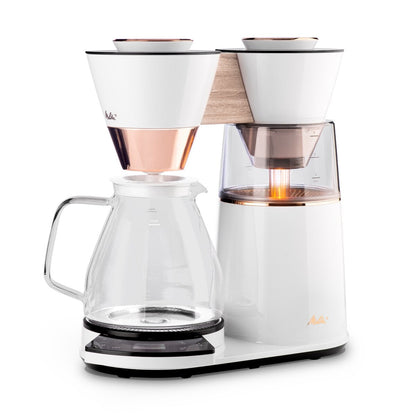 Vision 12-Tassen-Luxus-Filterkaffeemaschine mit drehbarem Armaturenbrett