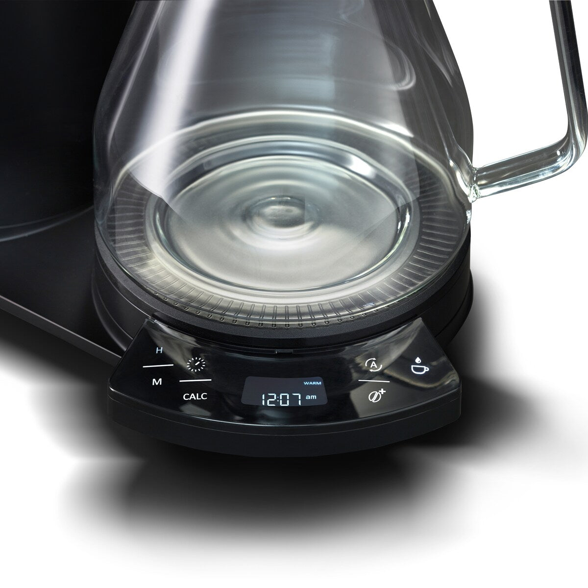Vision 12-Tassen-Luxus-Filterkaffeemaschine mit drehbarem Armaturenbrett